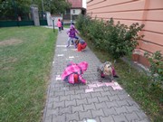 Kreslíme na chodník